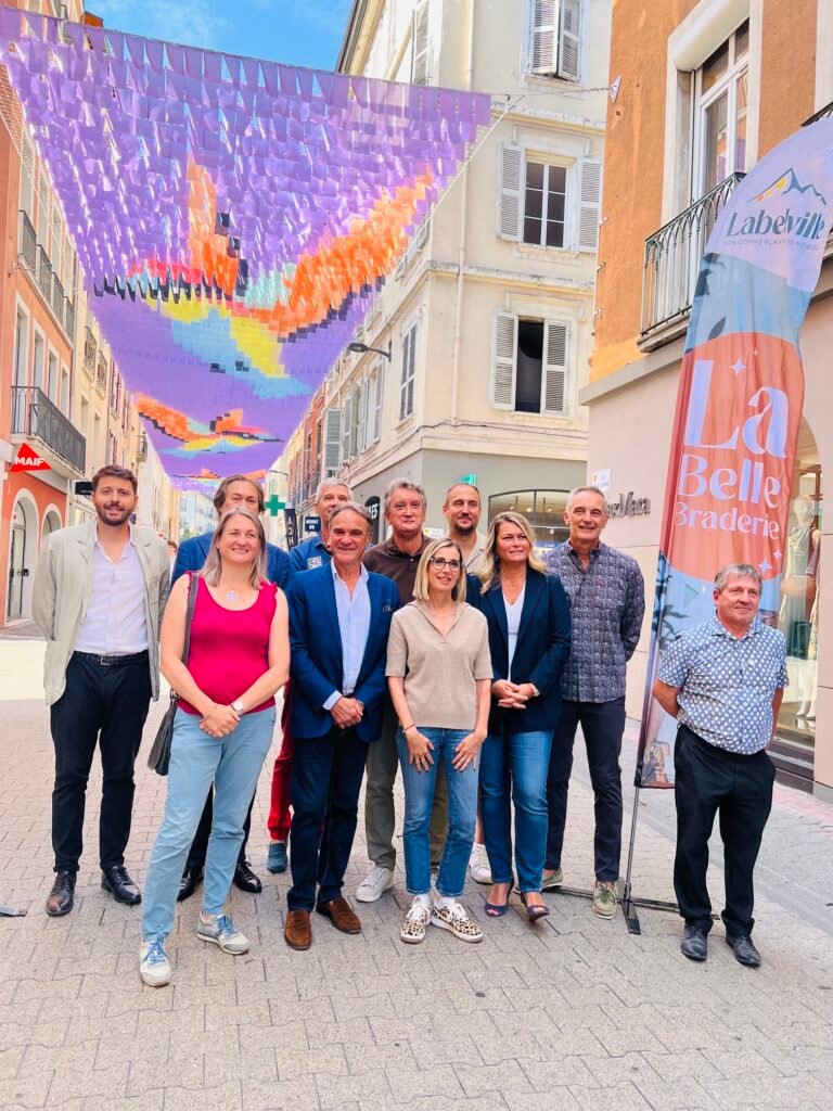 INITIALES BB: LA BELLE BRADERIE